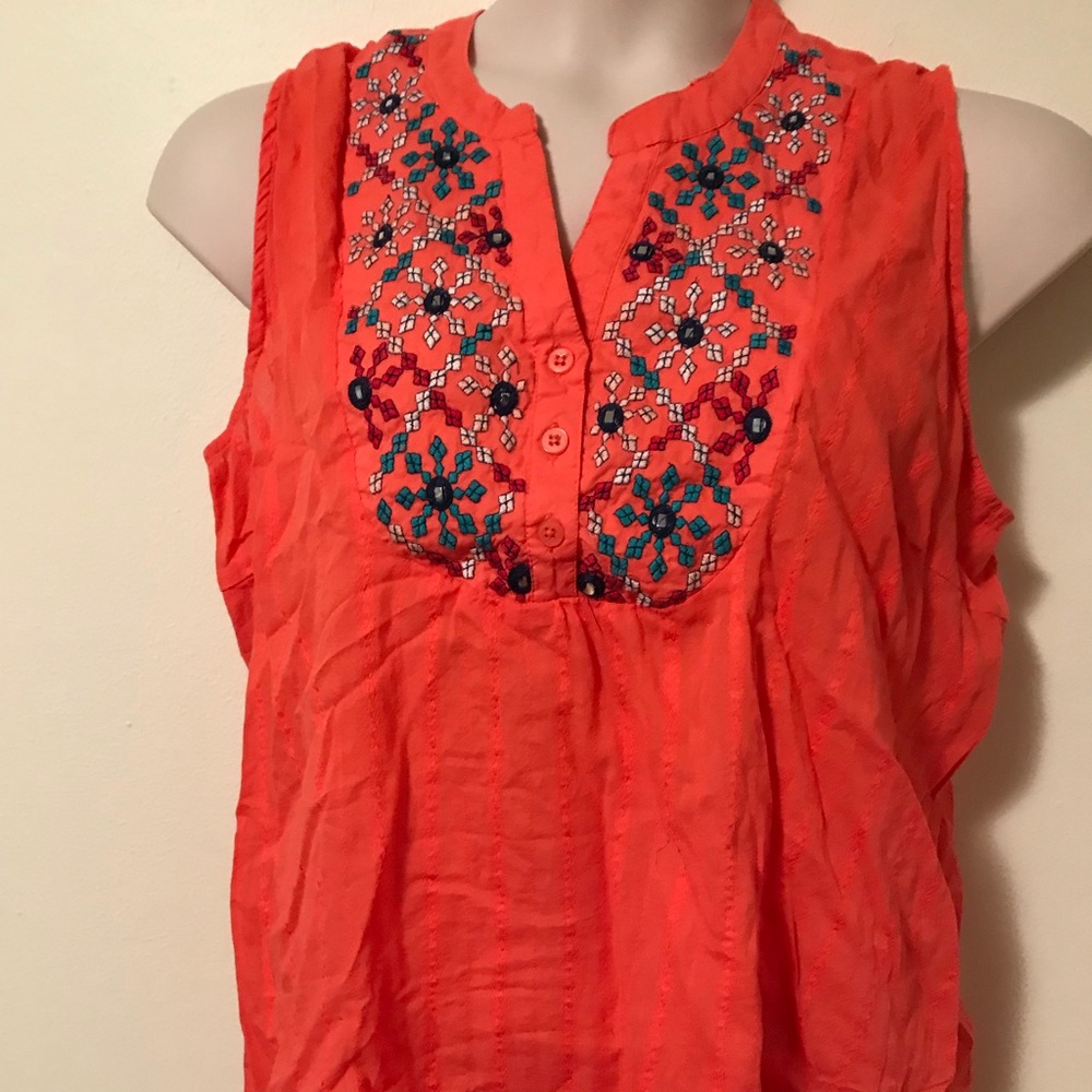 Peach tank